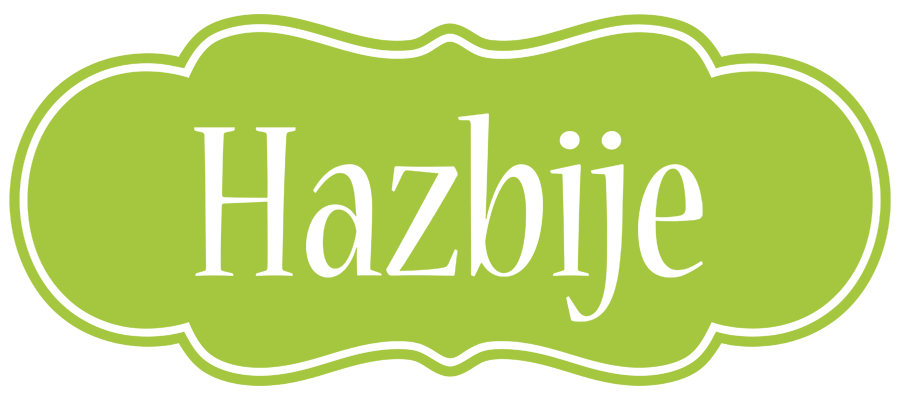 Hazbije family logo