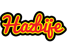 Hazbije fireman logo