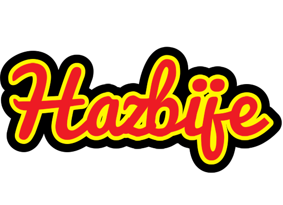 Hazbije fireman logo