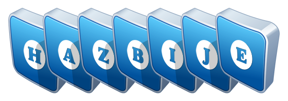 Hazbije flippy logo