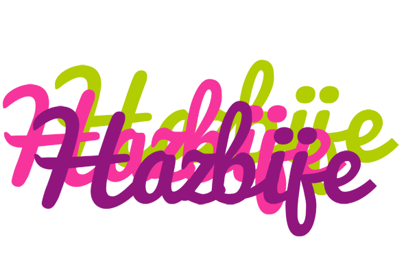 Hazbije flowers logo