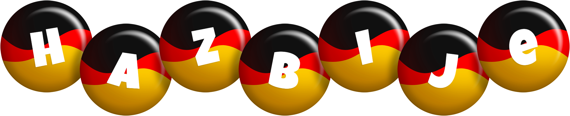 Hazbije german logo