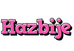 Hazbije girlish logo