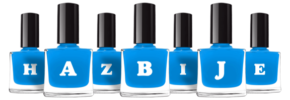 Hazbije glossy logo