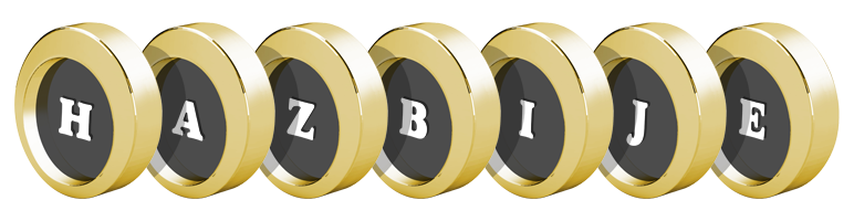 Hazbije gold logo