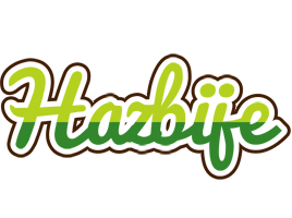 Hazbije golfing logo