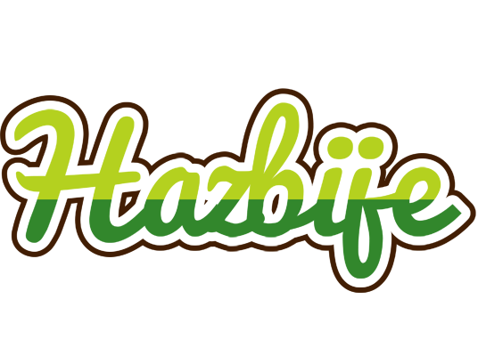 Hazbije golfing logo