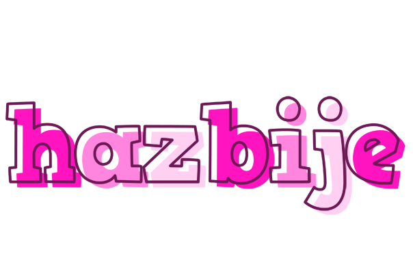 Hazbije hello logo