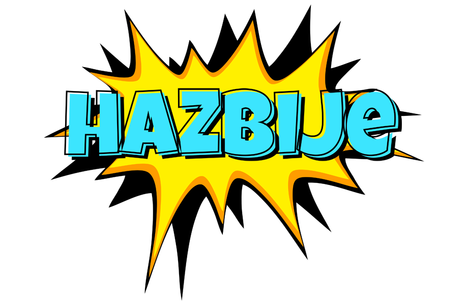 Hazbije indycar logo