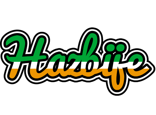 Hazbije ireland logo