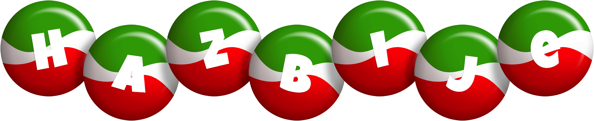 Hazbije italy logo