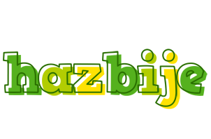 Hazbije juice logo