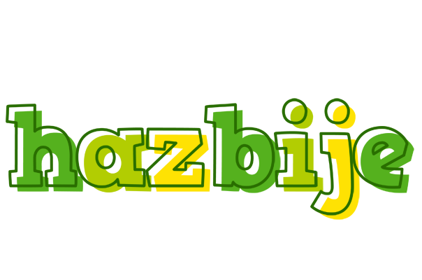 Hazbije juice logo