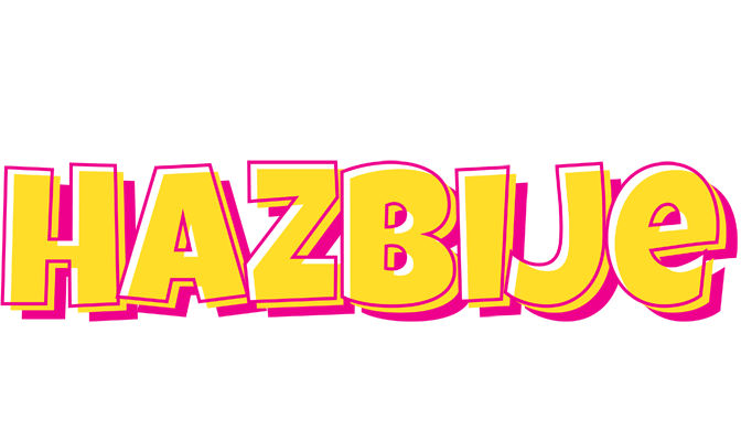 Hazbije kaboom logo