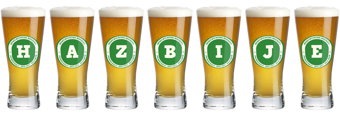 Hazbije lager logo