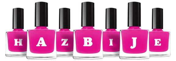Hazbije nails logo