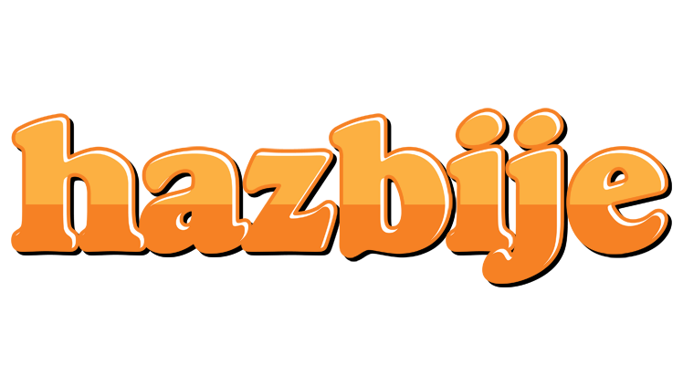 Hazbije orange logo