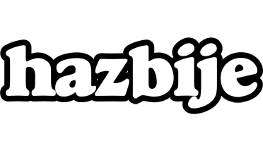Hazbije panda logo