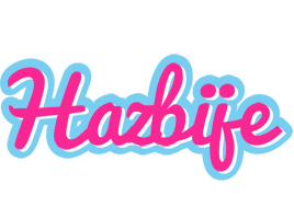 Hazbije popstar logo