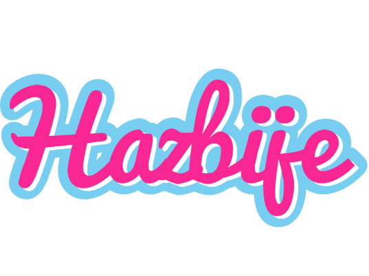 Hazbije popstar logo