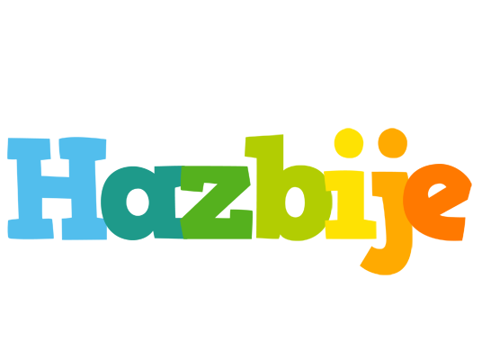 Hazbije rainbows logo