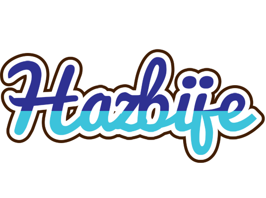 Hazbije raining logo