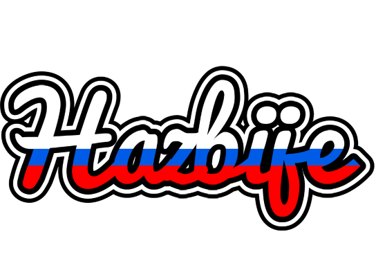 Hazbije russia logo
