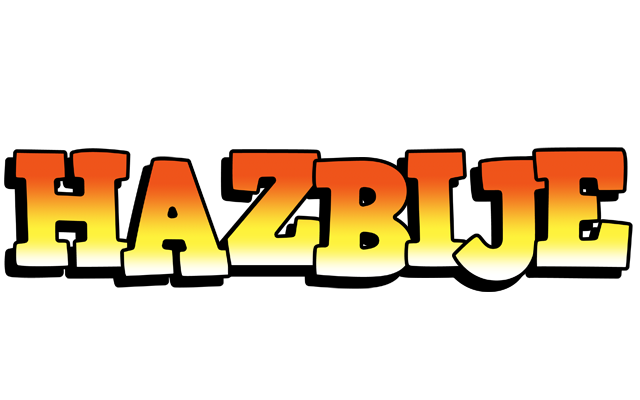 Hazbije sunset logo
