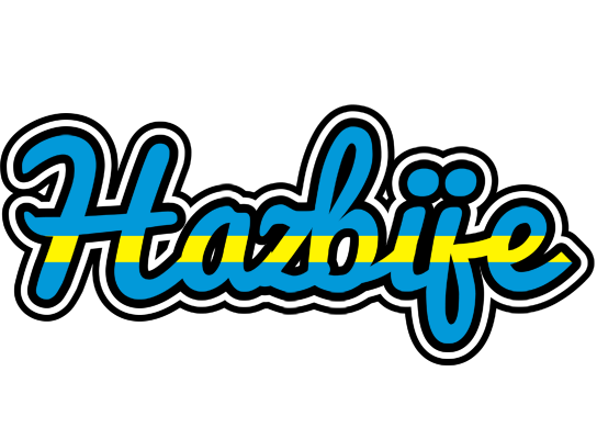 Hazbije sweden logo