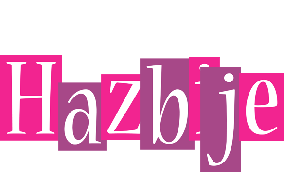 Hazbije whine logo