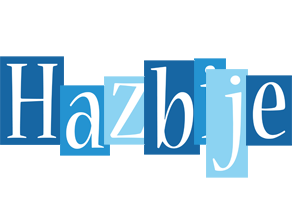 Hazbije winter logo