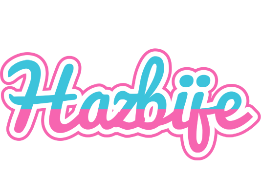 Hazbije woman logo
