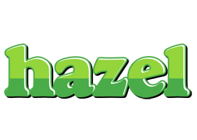 Hazel apple logo