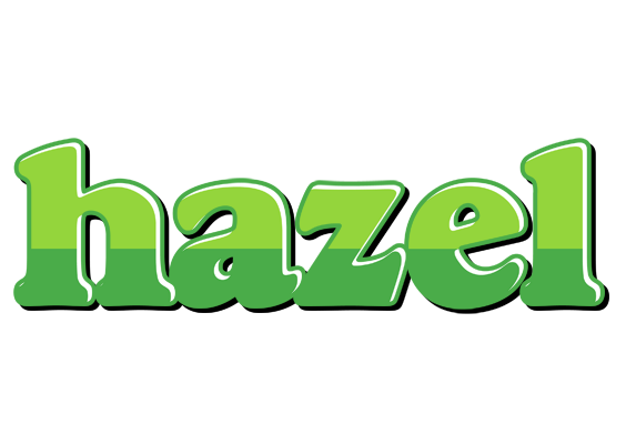 Hazel apple logo