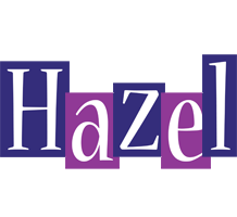 Hazel autumn logo