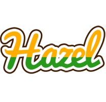 Hazel banana logo