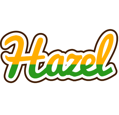 Hazel banana logo