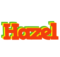 Hazel bbq logo