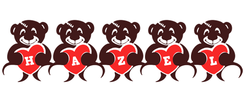 Hazel bear logo