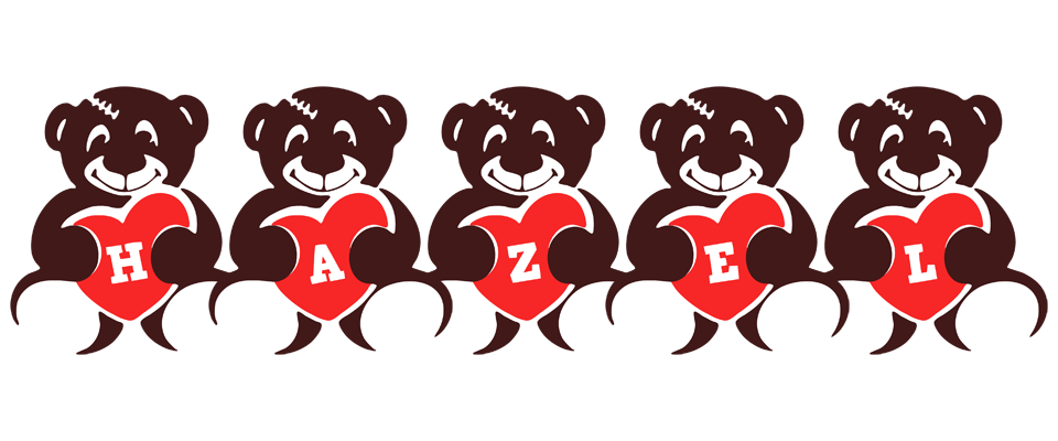Hazel bear logo