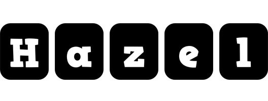 Hazel box logo