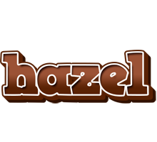 Hazel brownie logo