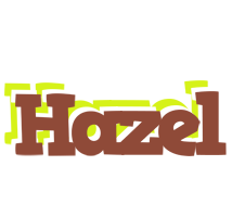 Hazel caffeebar logo