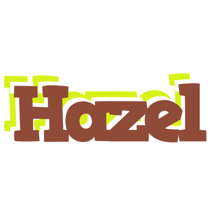 Hazel caffeebar logo