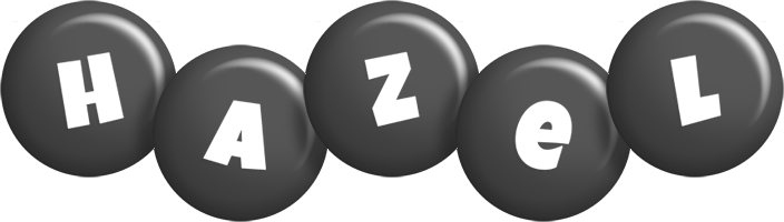 Hazel candy-black logo