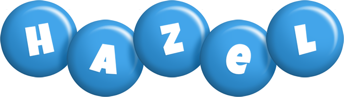 Hazel candy-blue logo