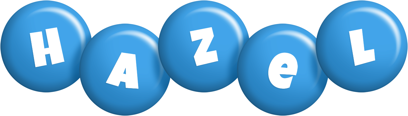 Hazel candy-blue logo