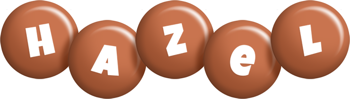 Hazel candy-brown logo