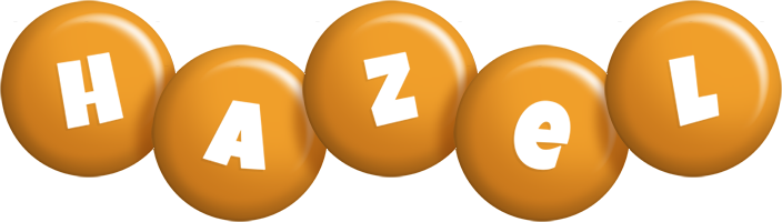 Hazel candy-orange logo