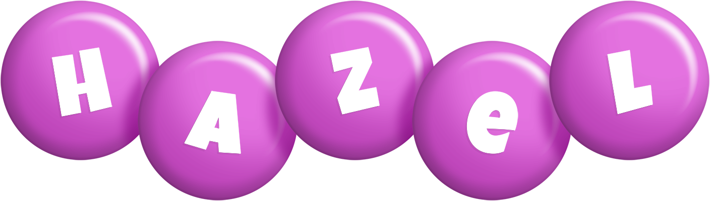 Hazel candy-purple logo